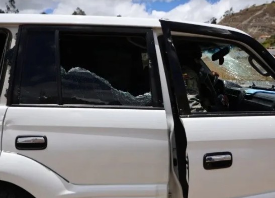 Noboa warned against visiting Cañar; Detainees released for lack of evidence and due process violations