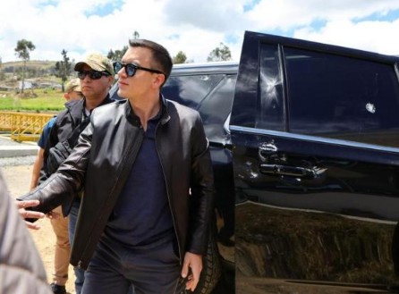 Government calls attack on presidential motorcade in Cañar Province an attempted assassination