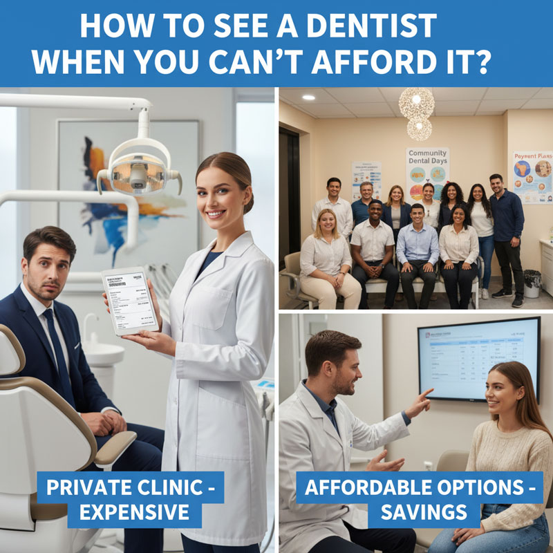 How to See a Dentist when you can’t Afford it? A 5-Step Financial Triage Plan