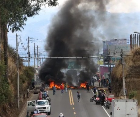 Government calls off Imbabura talks, blames strikers of violating agreements reached last week