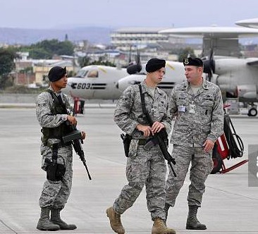 U.S. expands mission to combat ‘narco-terrorists’ with an Air Force deployment in Manta