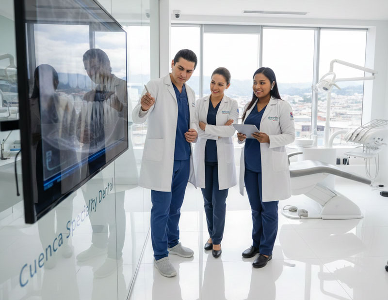 Selecting the Best Dentist in Cuenca, and why Your Search for the Best English Speaking Dentist in Cuenca Should Focus on their Team (not just the Ecuadorian Doctor)
