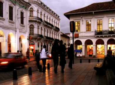 Former New Yorker editor returns to Cuenca to enjoy the charms of a ‘great walking-around city’
