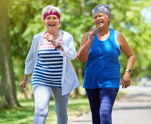 Tips for a healthier lifestyle in 2026: Stay active