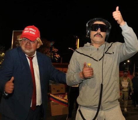 Power generation reduced at Mazar complex; Spain, Germany and Belgium are top destinations for cocaine; Noboa, Trump and Maduro are satire targets