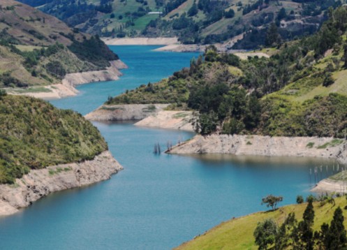 Cuenca public hospital on ‘life support,’ doctor says; Mazar reservoir continues recovery; EU opens drug trafficking intel center at the Gulf of Guayaquil