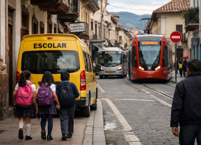 Cuenca and the road not taken