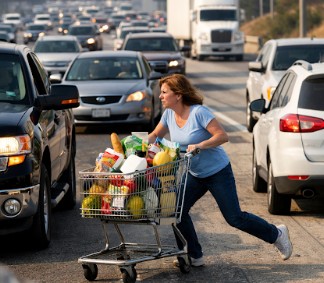 The suburban curse of the zoning zombies!