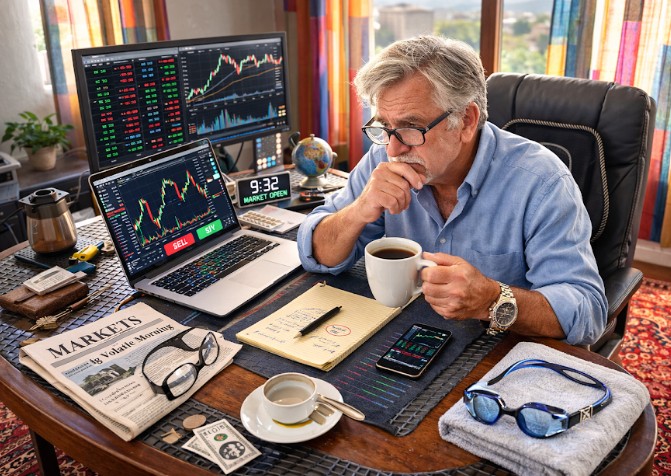 Coping with the day when nothing is wrong