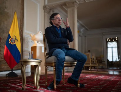 U.S. prosecutors investigate Colombia President Gustavo Petro, a onetime Trump political foe
