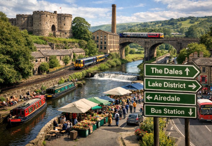 A retirement journey from sheep town to basin city