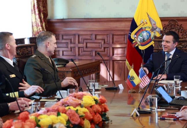 Noboa announces new strategy to confront drug trafficking crime as nighttime curfews are imposed