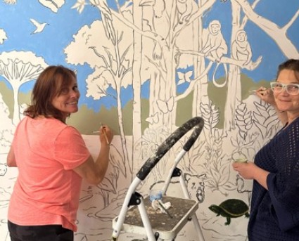 The story of the Amazon Mural Project