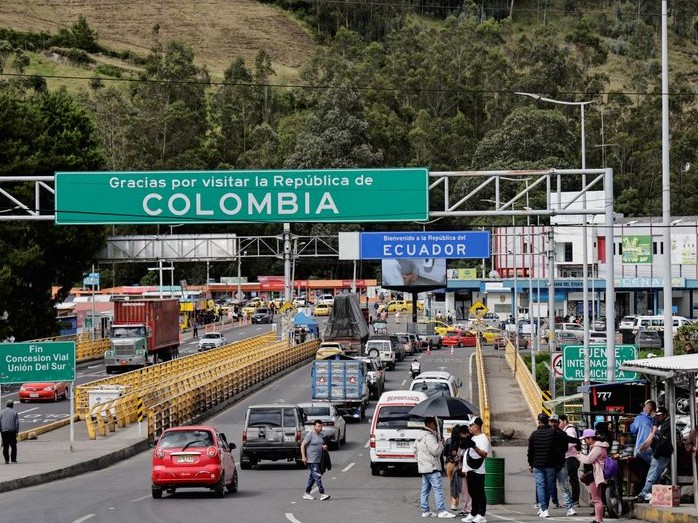 Colombia President Petro walks back 100% tariff on Ecuadorian goods