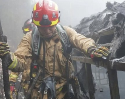 Crash survivors report hearing a loud noise just before bus veered off the highway