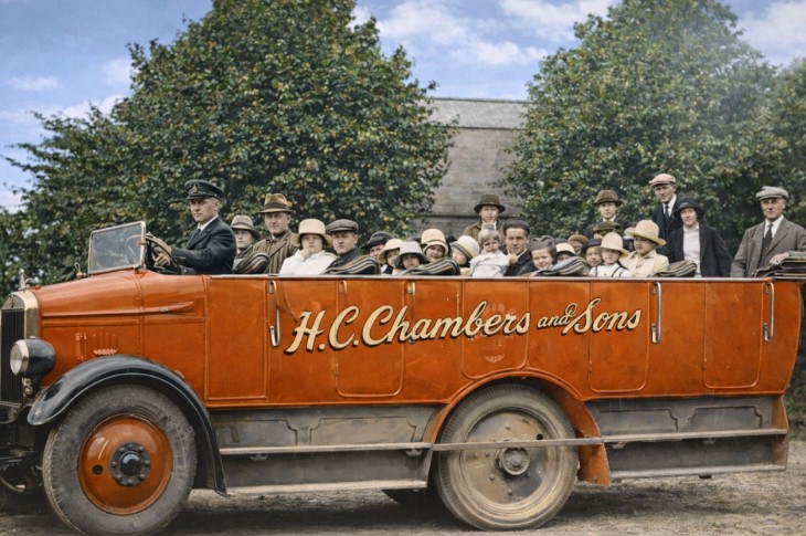 Going through the trees