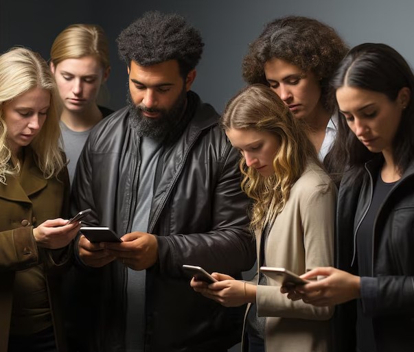 The screen that comes between us: Smartphones and the global fertility crash