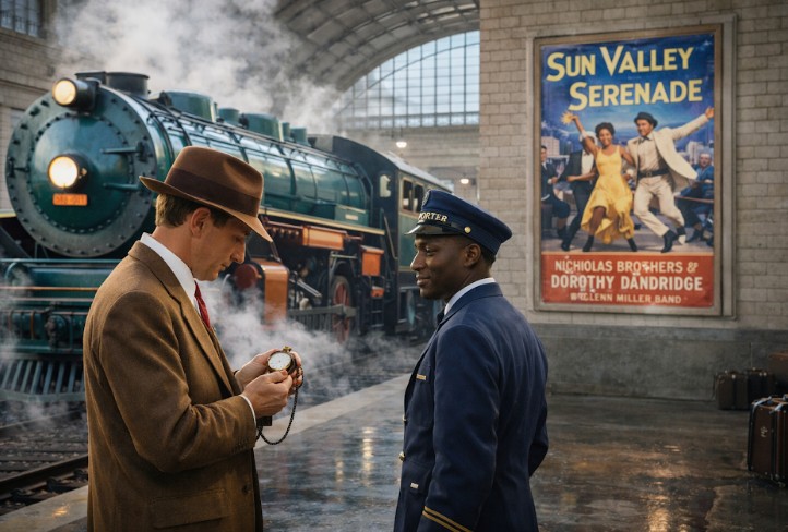 The first gold record in history