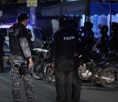 Ecuador claims 28% drop in homicides, increase in arrests, during new anti-crime campaign