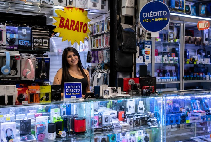 The gospel of good enough–electronics shopping in Ecuador