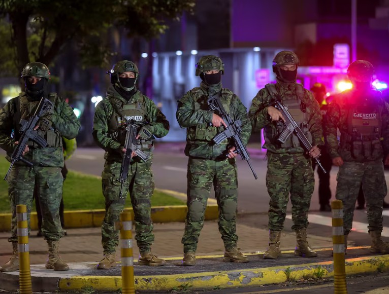 Ecuador’s new normal: Living in a state of emergency