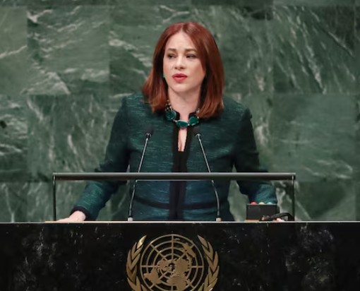 Ecuador’s Maria ‌Fernanda Espinosa joins competition to become Secretary-General of the United Nations