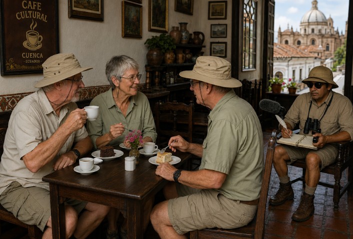 Gringo tribes studied by expert