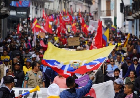 As Ecuador observes international Labor Day, most of the country’s workers lack a living wage