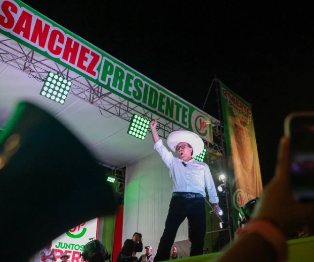 Presidential runoff in Peru offers two starkly differing visions for the nation
