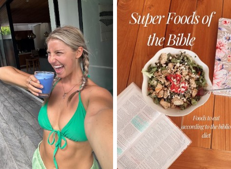 Eating healthy? No, they’re eating Biblically