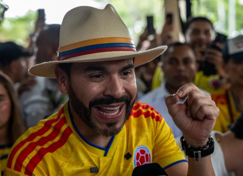 Conservative outsider De La Espriella appears headed to victory in Colombian presidential runoff