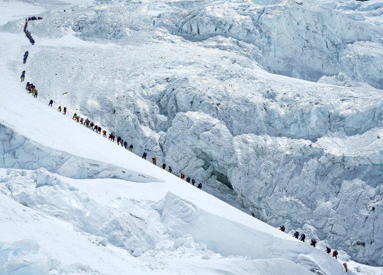 30 years after ‘Into Thin Air’ disaster, Everest has changed. Now the weather isn’t the only threat