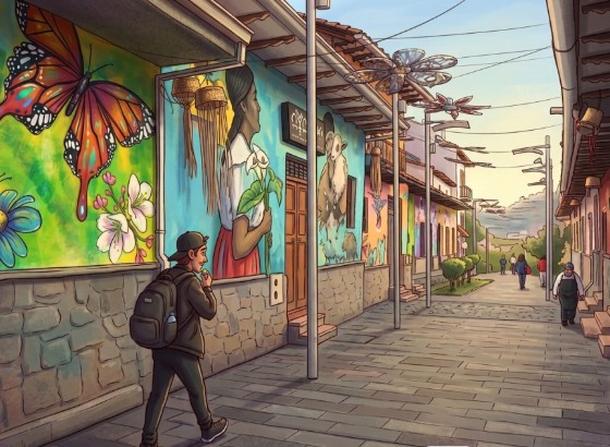 Plan would create a Peru-Cuenca ‘air corridor’: Mega-project will combine health care and condos; Youth park work underway; Cuenca legends come alive