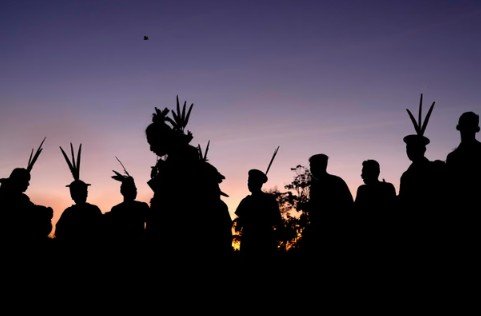 Masked men are taking Amazon indigenous communities ‘hostage’ in organized crime surge