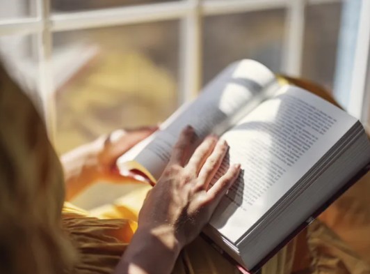 Reading books keeps you mentally sharp and can help you stay healthy longer