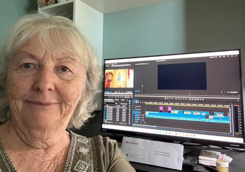I’m a 76-year-old baby boomer who has kept up with technology. It’s helped me stay relevant