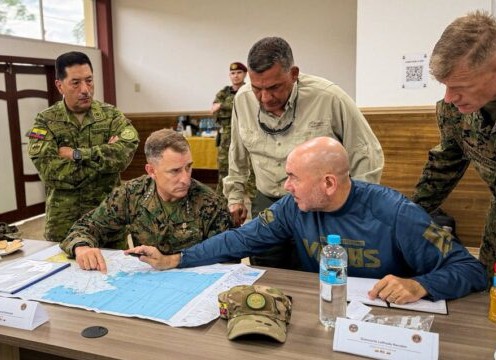 Ecuador, Colombia and the U.S. form alliance to fight drug trafficking; Sea level rises rapidly with El Niño; City removes homeless and informal vendors
