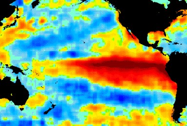 El Niño is already breaking records on the coast and the worst is yet to come