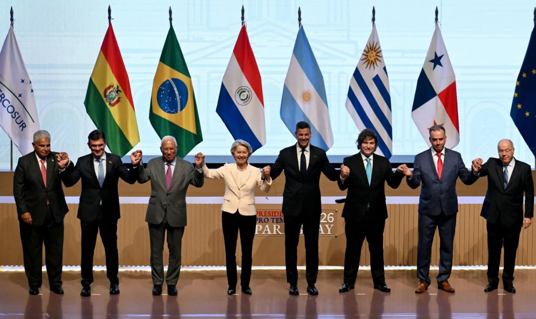 South American trade bloc mounts dealmaking push