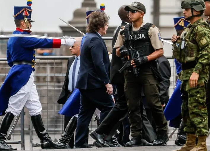 Ecuador and Argentina strengthen their cooperation with cyberdefense and extradition agreements