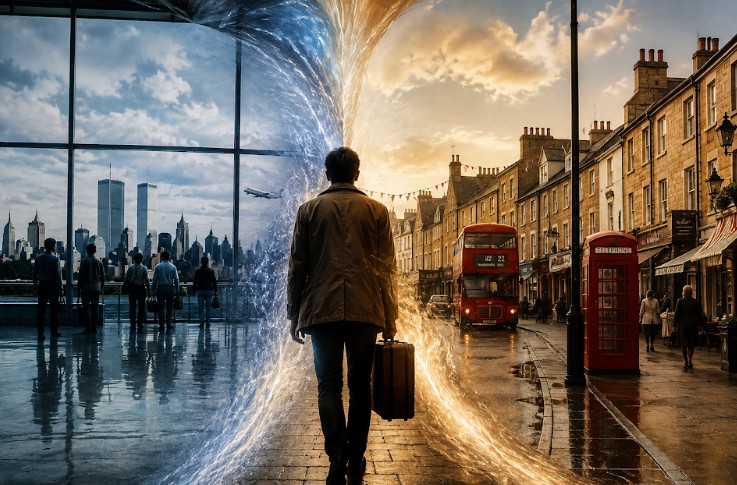 The parallel universes of the expatriate
