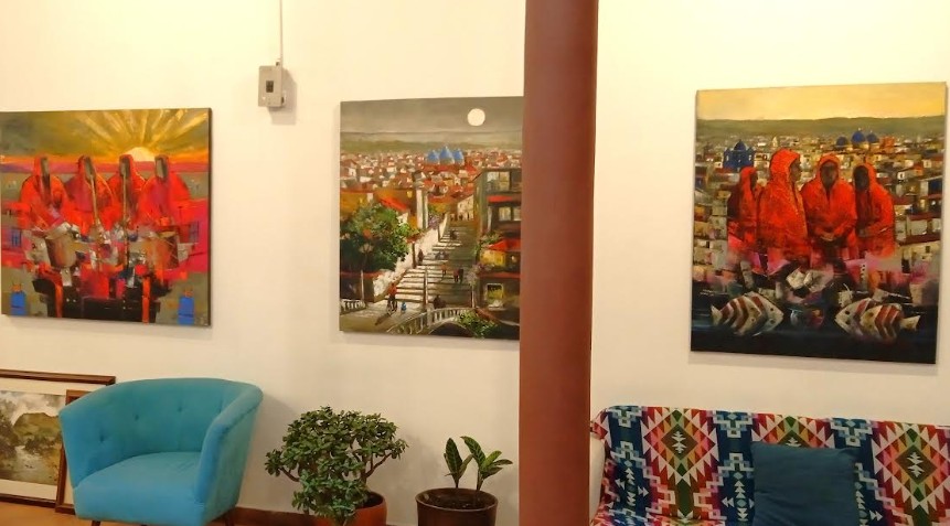 Nine artists featured in ‘Colores de la Vida’ exhibit