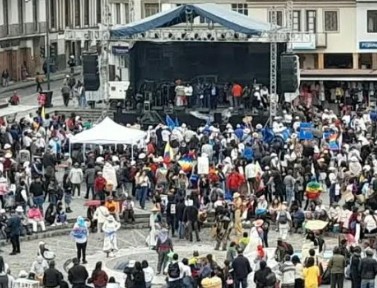 ‘That’s not my fight’: Then Tom walked into Cuenca’s Great March for Water