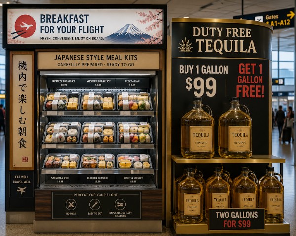 The airport meal nobody sells