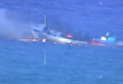 U.S. sinks second Ecuadorian ‘floating refueling station’ used by alleged drug traffickers