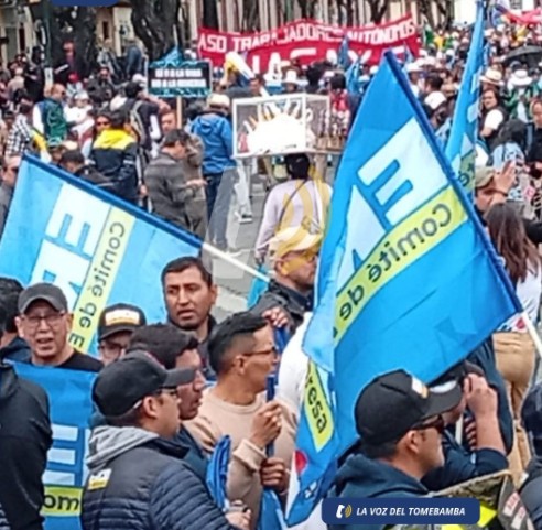March for Water draws thousands; El Niño rains will begin in late September; Retiree group demands that IESS not sell assets; Colombia faces energy crisis