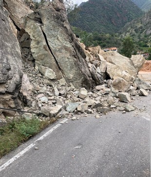 Challenging the rivers and mountain roads of Peru
