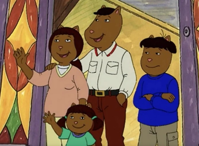 Revisit the Molinas, the Ecuadorian family that lived next door in the ‘Arthur’ cartoon series