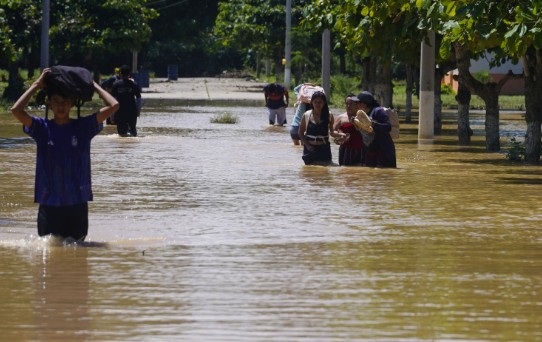 Historically high sea water temperatures are fueling the early arrival of El Niño storms