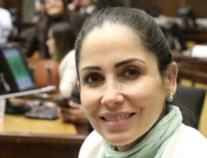 Former presidential candidate Luisa González arrested on campaign finance charges